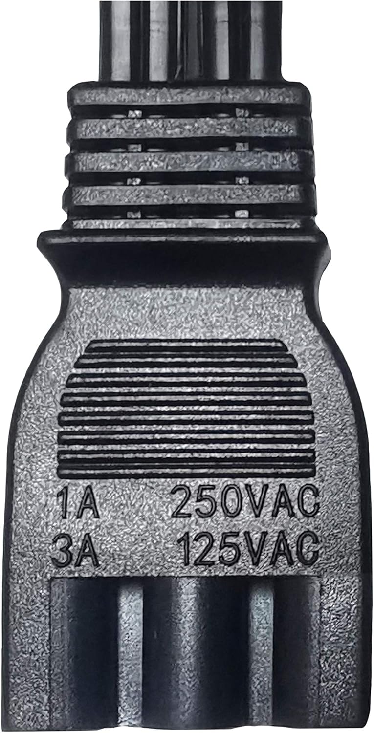 HimaPro Sewing Machine Foot Pedal with Power Cord, Variable Speed Control, Compatible with Singer Heavy Duty Models 44S, 4411, 4423, 4443, 4452, 5511, 5523, 5532, 5554, 130S–160S (Model# 359102-001) - Image 3